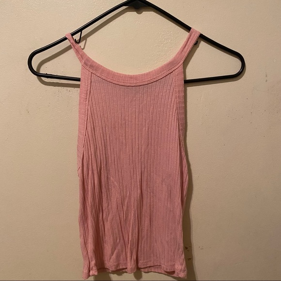 Women’s Crop Top Blush Size Medium - Picture 1 of 3